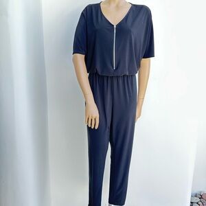Chico's Jumpsuit with Front Zipper